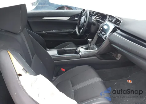 2019 Honda Civic Sport z USA, uszkodzony, nr VIN 2HGFC4A88KH308157